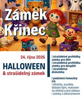 Zámek Křinec | Halloween a strašidelné prohlídky zámku