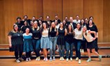 Všelijak & Jazzchor Chornfeld — Dvojkoncert / Doppelkonzert