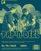 AULA uvádí: Koncert Pap'n'dekl
