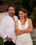 Šárka Krausová s Alexem Andersem  Šansony za oponou
