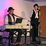 Šárka Krausová s Alexem Andersem  Šansony za oponou
