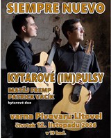 Siempre Nuevo ve varně Pivovaru Litovel