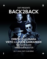 EXIT presents: BACK 2 BACK