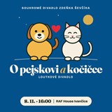 Loutkové divadlo Zdeňka Ševčíka - O pejskovi a kočičce