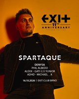SPARTAQUE (UA) - EXIT 11th Anniversary [Techno edition]