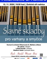 Slavné skladby pro varhany a smyčce