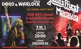 Old School Heavy Night - Doro & Warlock + Judas Priest...