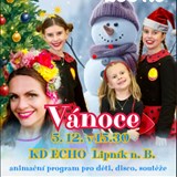 Vánoce s Veseluškou a kamarády