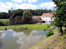 Mlýn Propast, Stříbrná Skalice