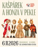 KAŠPÁREK A HONZA V PEKLE