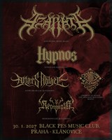 Azarath Altars Ablaze Praha Klánovice Black Pes