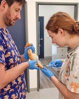 Unusual Pet Vets aneb když hada bolí záda