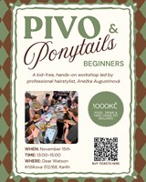Pivo & Ponytails: BEGINNERS
