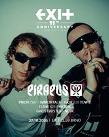 PIRAPUS (UK) - EXIT 11th Anniversary [DnB edition]