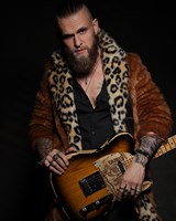 BEN POOLE (UK), modern blues rock
