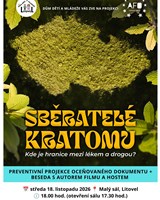 SBĚRATELÉ KRATOMU