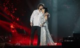 Lucie Bílá s Petrem Maláskem