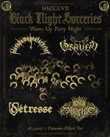 Black Night Sorceries MMXXVII - Warm Up Party Night