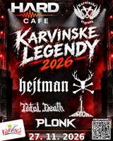 KARVINSKÉ LEGENDY 2026