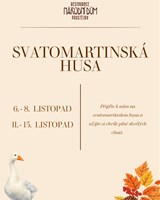 Svatomartinská husa v Národním domě