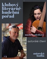 Autorské čtení s hudbou: Petr Jan Novák a  Markéta Zdeňková