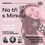 Na tři s Mirkou: vánoční díl 