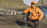 Karel Wolf:  S plachetnicí do Antarktidy