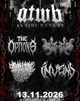 AS TIME WENT BY,THE OPTIONS,SWEPT INTO DECAY,INVEINS,SUMATRA