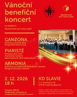 Vánoční benefiční koncert