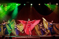 Travestie Cabaret Brno: Divas Show - Derniera