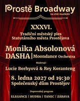 36. Tradiční městský ples Statutárního města Prostějova