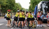 Ženská Tour de France na koloběžkách