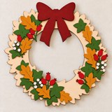 Advent po vašem: Tvoření dřevěných věnců