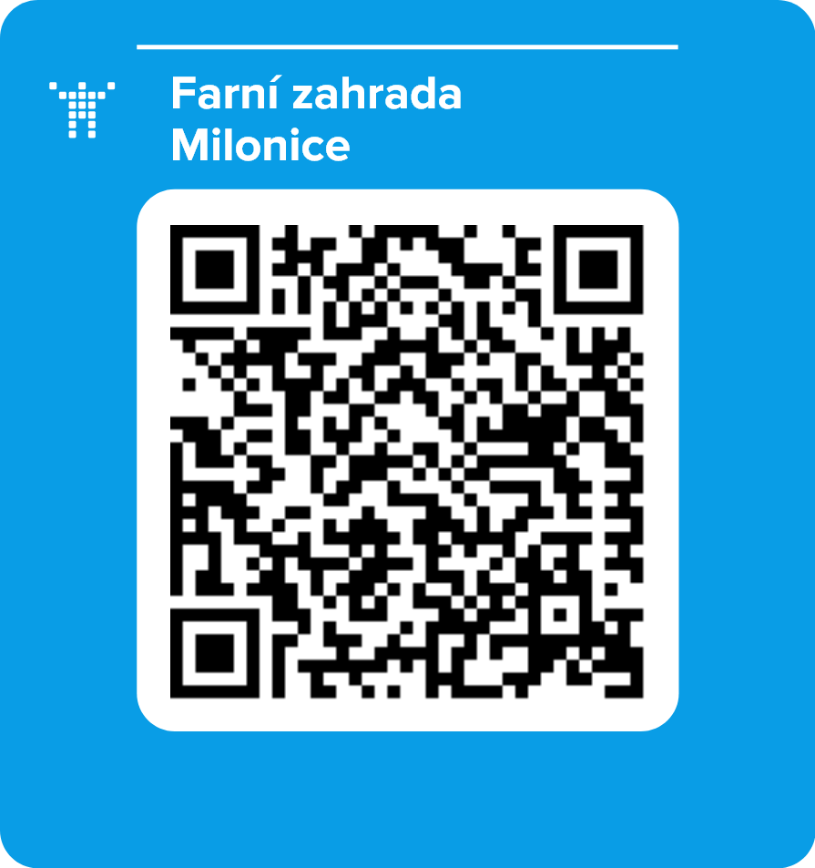 Farní zahrada Milonice