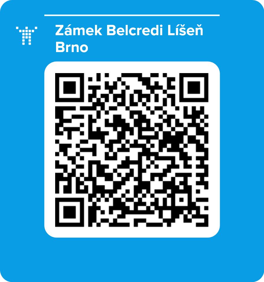 Zámek Belcredi Líšeň Brno