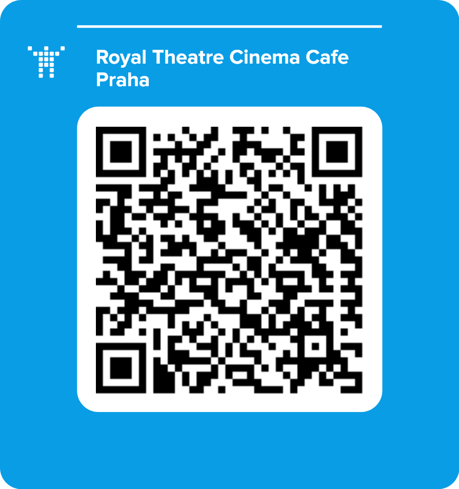 Royal Theatre Cinema Cafe Praha