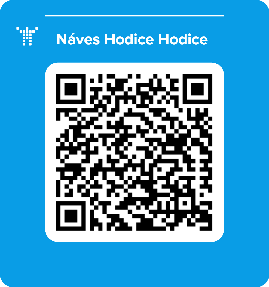 Náves Hodice Hodice