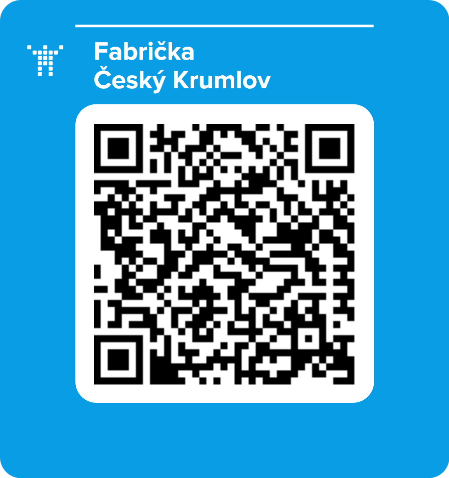 Fabrička Český Krumlov
