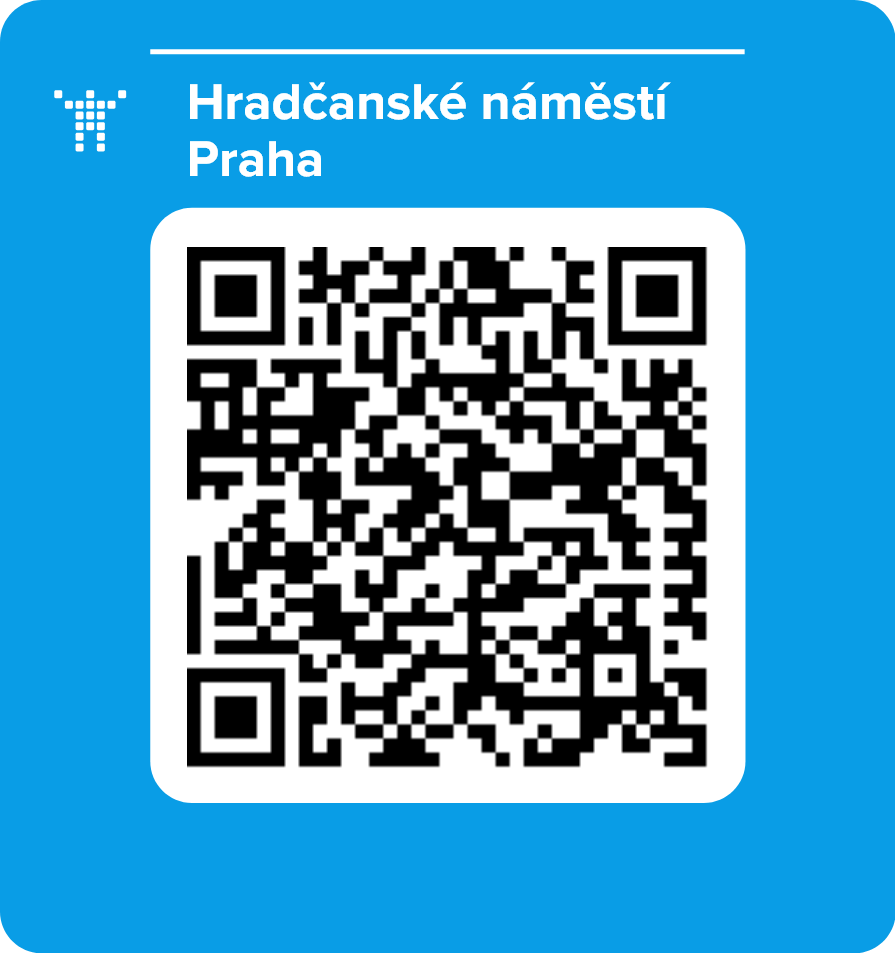 Hradčanské náměstí Praha