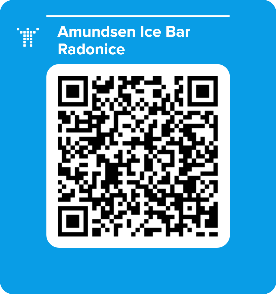 Amundsen Ice Bar Radonice