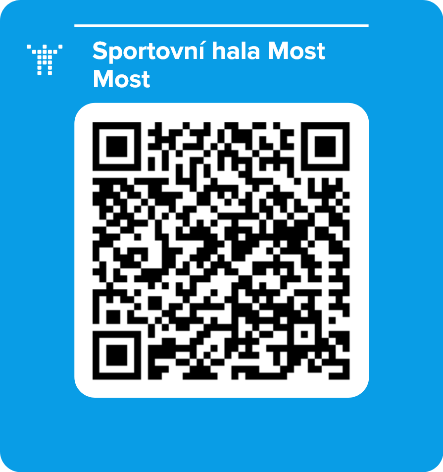 Sportovní hala Most Most