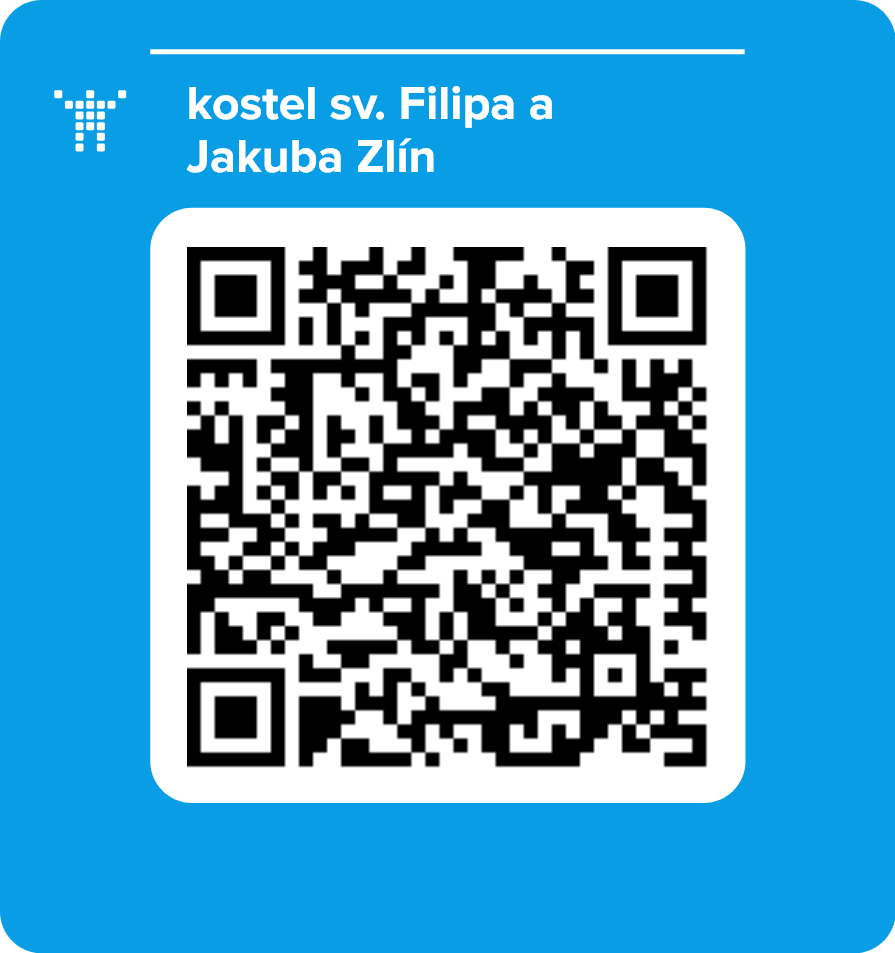 kostel sv. Filipa a Jakuba Zlín