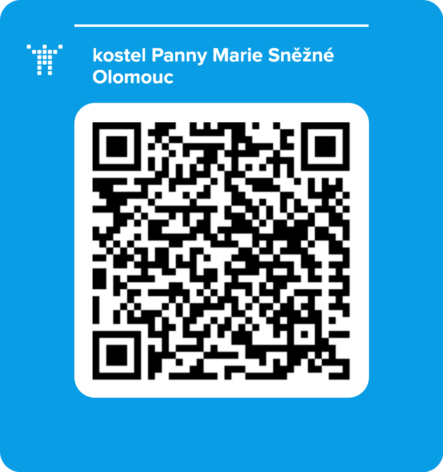 kostel Panny Marie Sněžné Olomouc