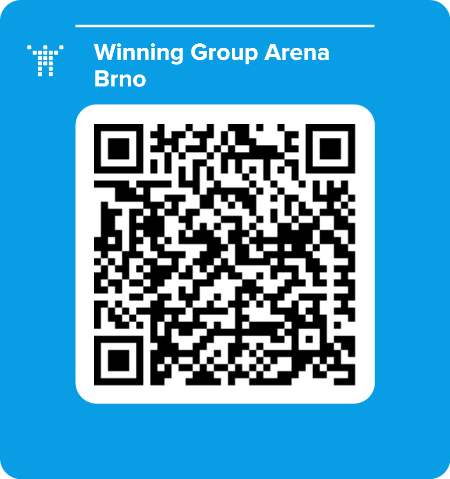 Winning Group Arena Brno