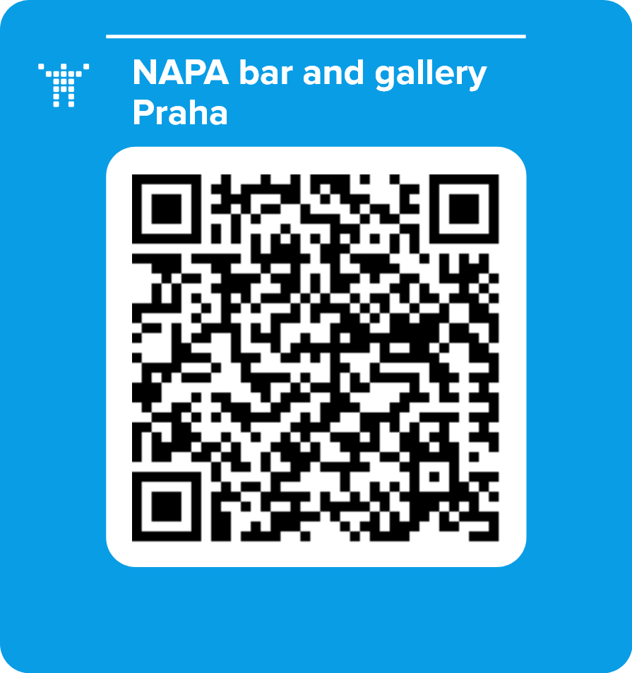 NAPA bar and gallery Praha
