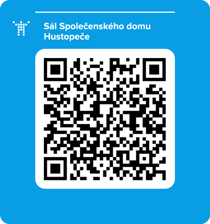 Sál Společenského domu Hustopeče