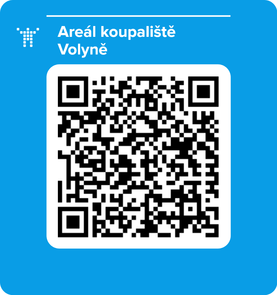 Areál koupaliště Volyně