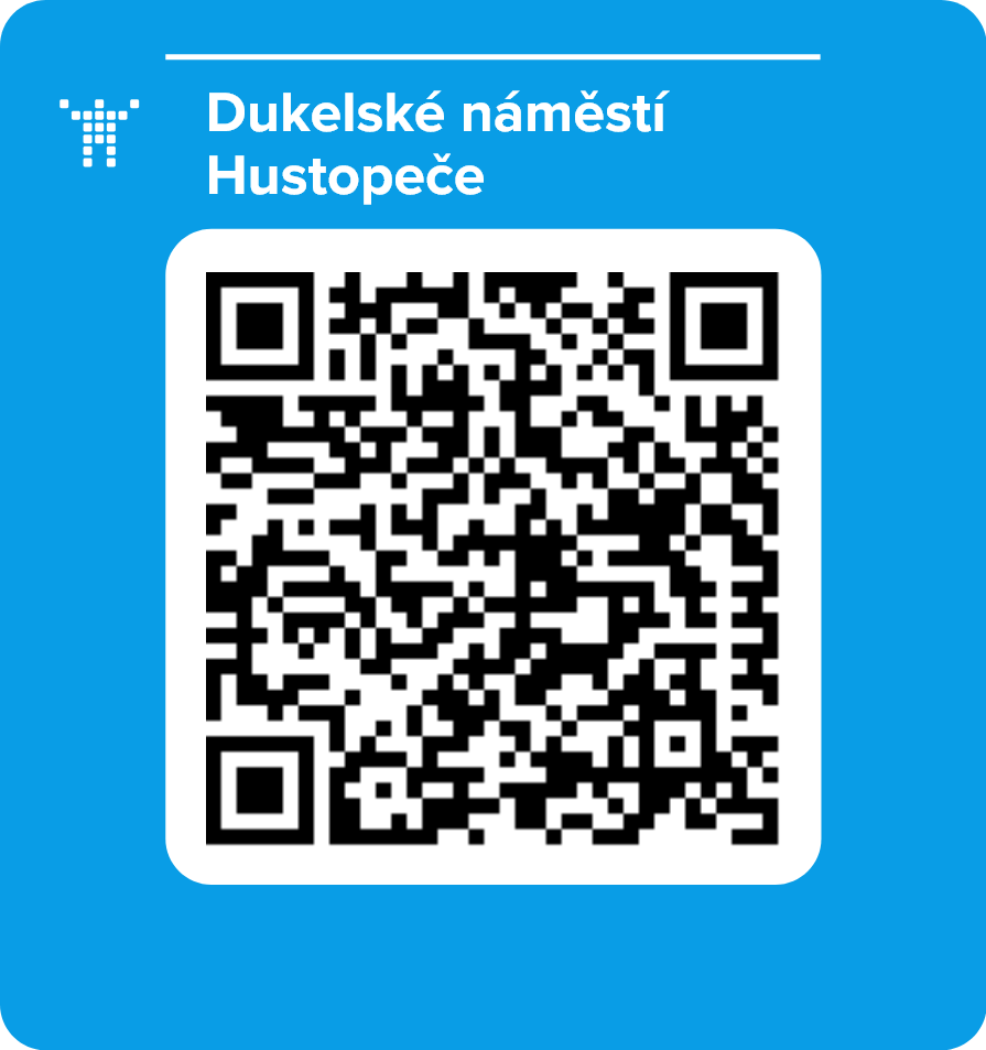 Dukelské náměstí Hustopeče