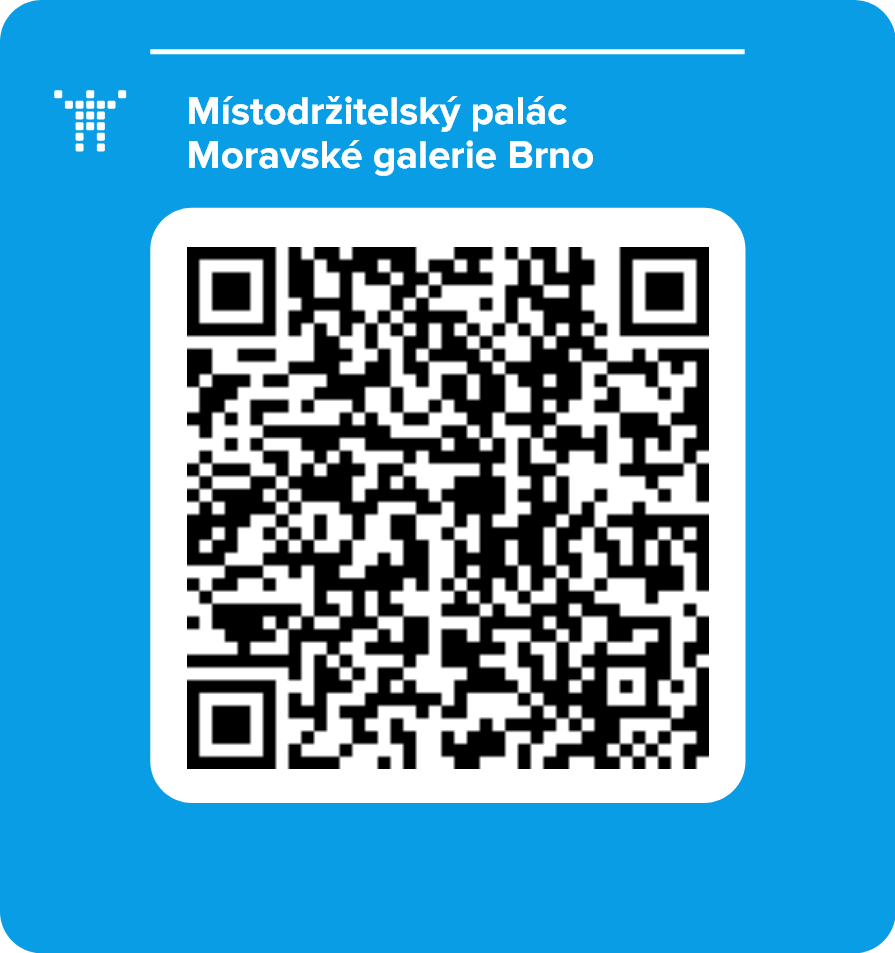 Místodržitelský palác Moravské galerie Brno