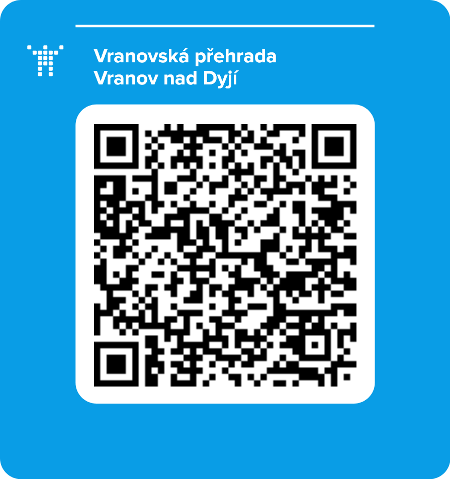 Vranovská přehrada Vranov nad Dyjí